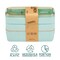 TARLINI Lunch Boxes for Adults with Plastic Silverware Bento Box Set with DividersChopsticks Food Storage Japanese Lunch Containers For Healthy Food Microwave & Dishwasher Safe Bento Boxes for Adults
